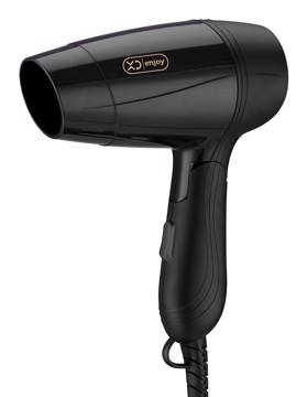 Phon da viaggio 1200w pieghevole / 2 velocit