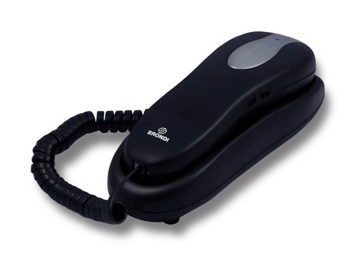 Immagine di Brondi Nemo Telefono analogico Blu, Bianco, Nero