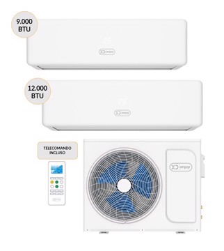 Climatizzatore fisso dual 5kw xdcm2h18ue+xdcmsh09ui + 12ui