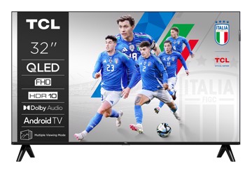 Televisore qled 32" fhd qhdr t2/s2,2hdmi,1usb,and.tv,pl