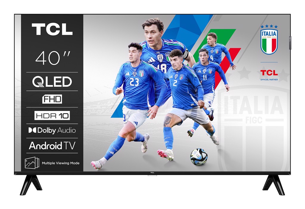 TCL 40インチ FHD QLEDテレビ 40S59K　美品 TCL S59K Serie Smart TV QLED FHD 40