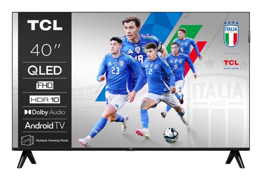 TCL S59K Serie Smart TV QLED FHD 40" 40S59K, Dolby Audio, HDR10, Android TV