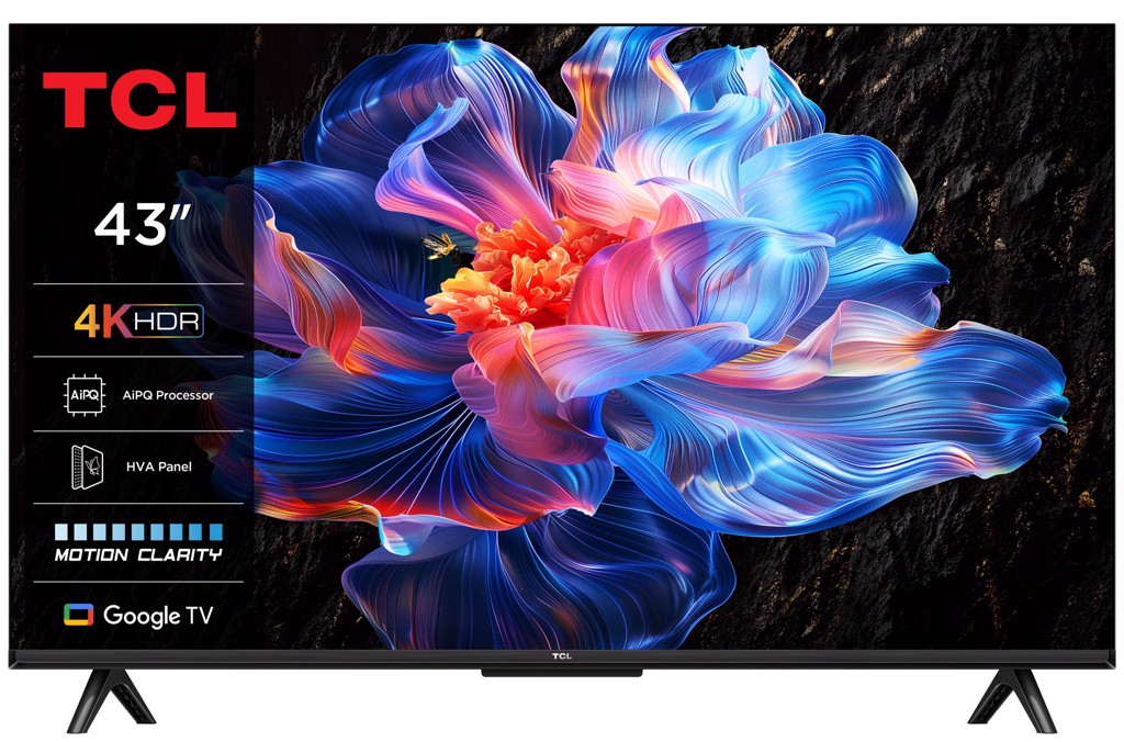 TCL Serie Smart TV 4K Ultra HD 43