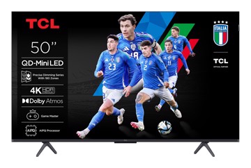 Televisore mled 50" uhd hdr10 t2/s2,60hz,4hdmi,2usb,gtv,pl