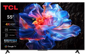 Televisore 4k 55" uhd hdr10 t2/s2,3hdmi,1usb,googletv,pl