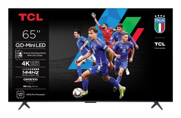 Televisore mled 65" uhd hdr10 t2/s2,144hz,4hdmi,2usb,gtv,pl