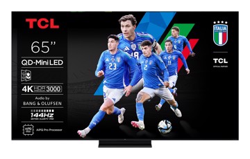 Televisore mled 65" uhd hdr10 t2/s2,144hz,4h,2u,b&o,gtv,pc