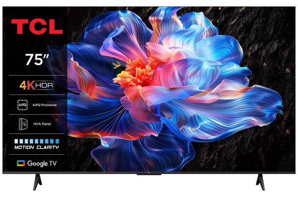 TCL Serie Smart TV 4K Ultra HD 75" 75P69K, Dolby Audio, HDR10+, Google TV