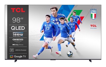 Televisore qled 98" uhd qhdr t2/s2,144hz,4hdmi,2usb,gtv,pl