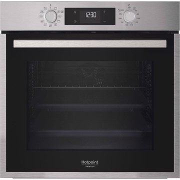 Forno da incasso inox inizio+fine cottura idroclean