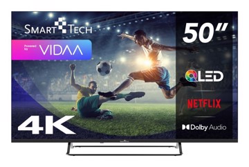 Televisore qled 50" uhd qhdr t2/s2,3hdmi,2usb,vidaa,pc