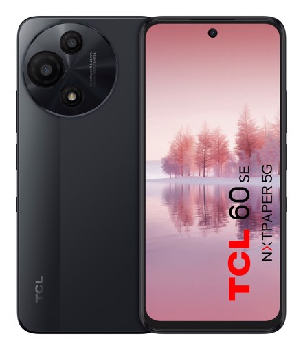 TCL 60 SE NXTPAPER 5G 17 cm (6.7") Android 15 USB tipo-C 8 GB 256 GB 5200 mAh Grigio