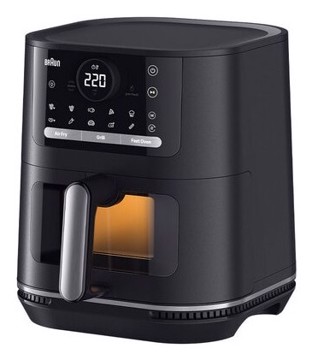 Friggitrice ad aria 2000w 6lt timer 20progr.2resi