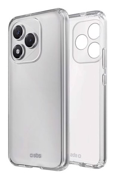 SBS Skinny custodia per cellulare 17 cm (6.7") Cover Trasparente