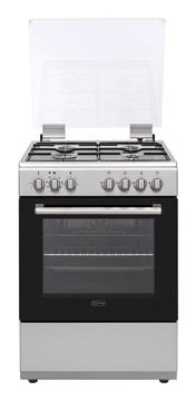Cucina inox 60x60 h85 l60 p60 coperchio vetro