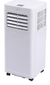 Condizionatore portatile h67,8 l30,5 p29 telecomando