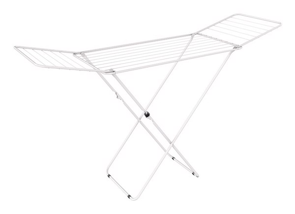 TWEED TW137 stendino e filo asciugabiancheria Stendibiancheria da pavimento Bianco