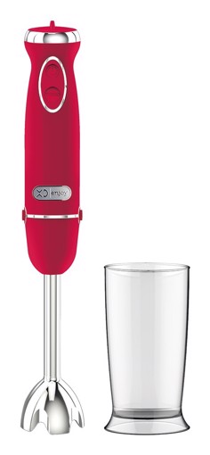 XD Enjoy XDGNR09 frullatore 0,6 L Frullatore ad immersione 500 W Rosso