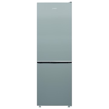 Frigorifero combinato silver h179,6 l60 p66,5