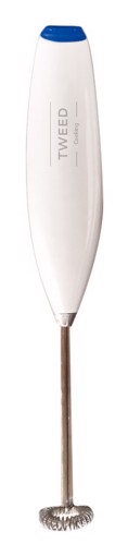 TWEED TW033 montalatte e scaldalatte Elettrico portatile Blu, Bianco