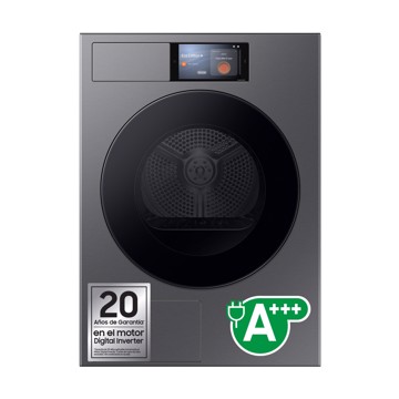 Asciugabiancheria 9kg nera h85 l60 p60 hygiene wifi quic