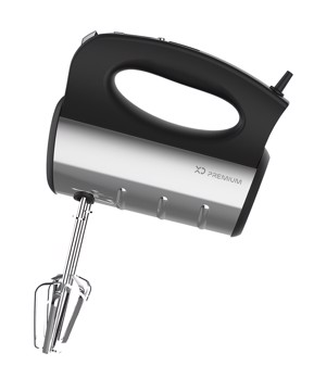 XD Enjoy XDHR333 sbattitore Sbattitore manuale 350 W Nero, Acciaio inox