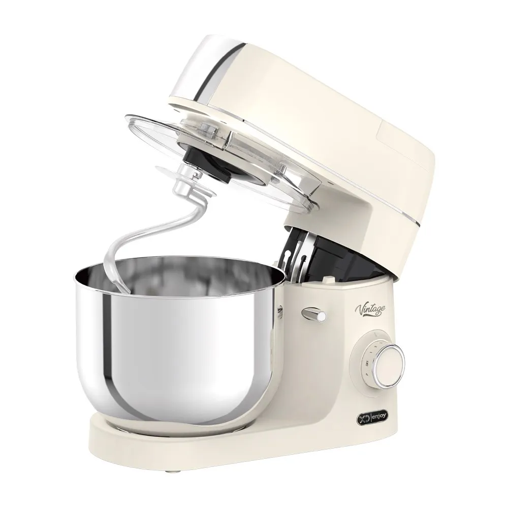 Frullatore Manuale Chowmei 1300W - Set Multifunzione Con 5 Accessori, Ciotola 860ml, Funzione Turbo - Foto 8