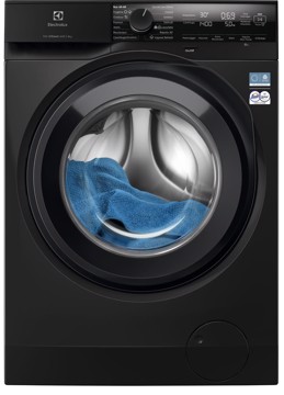 Lavatrice 1400 giri 9kg nera h84,7 l59,7 p58