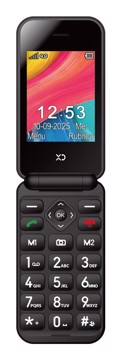Senior phone 4g flip type bt cuffie bt , caricatore auto