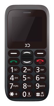 Telefono cellulare barretta bt caricatore auto+custodia+bt