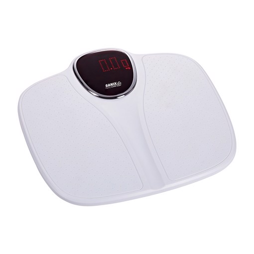 Sanix Engineering Care XDCAM7010P bilance pesapersone Quadrato Bianco Bilancia pesapersone elettronica