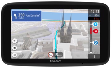 Navigatore satellitare typec 6',mappevita,eu45 paesi