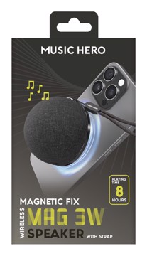 Speaker wireless magsafe nero