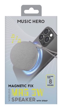 Speaker wireless magsafe bianc