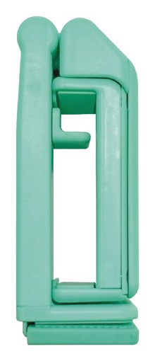 SBS MHSUPPBEACHG supporto per personal communication Supporto attivo Telefono cellulare/smartphone Verde