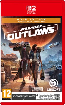 Gioco switch2 star wars outlaw