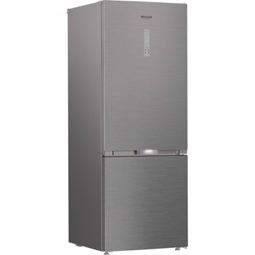 Frigorifero combi maxi inox h192 l70 p74.5 display