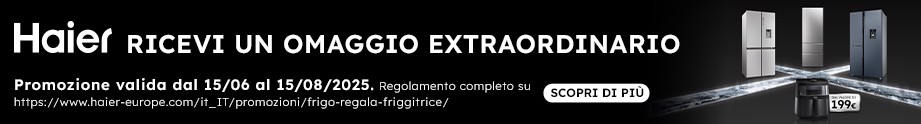 HAIER FREDDO REGALA FRIGGITRICE 