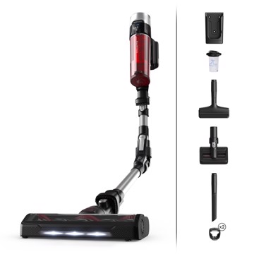 Aspirapolvere scopa ricaricabi 18v 45min batt.litio flex pet