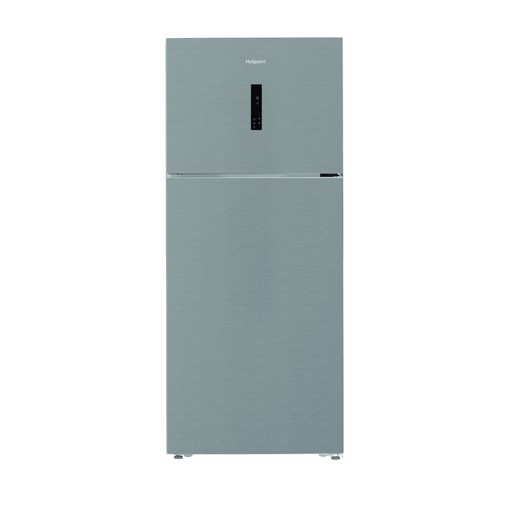 Hotpoint Ariston Total No Frost HPAD2 6553 XP5E Frigorifero doppia porta a libera installazione, Dual no frost, 78cm, Classe D, Pet Inox, 35 dbA, h 188 cm