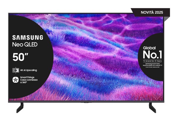 Samsung Smart TV 50" QE50QN80FAUXZT Neo QLED 4K Mini LED 2025