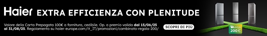 Haier Freddo regala l’energia