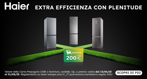 Haier Freddo regala l’energia