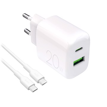 Caricabatterie pro lite da 20w + cavo usb-c