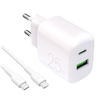 Caricabatterie pro lite da 25w + cavo usb-c