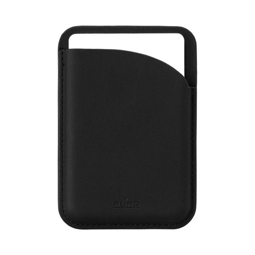 PURO PUWMAG1BLK portafoglio, portacarte e portadocumenti da viaggio Nero PU pelle