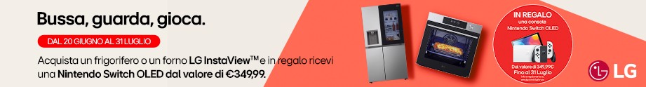 SCEGLI LG, GIOCA ALLA GRANDE