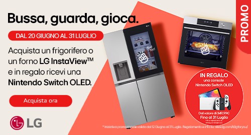 SCEGLI LG, GIOCA ALLA GRANDE