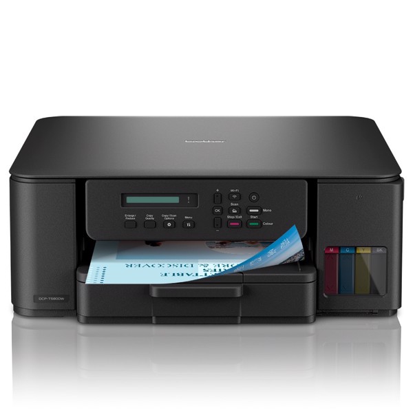 Brother DCP-T580DW stampante multifunzione Ad inchiostro A4 1200 x 6000 DPI 16 ppm Wi-Fi