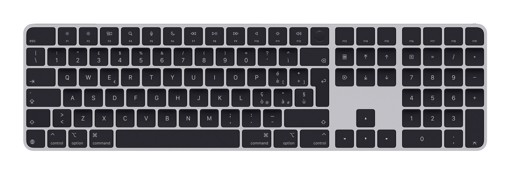 Apple Magic tastiera Universale USB + Bluetooth QWERTY Italiano Nero